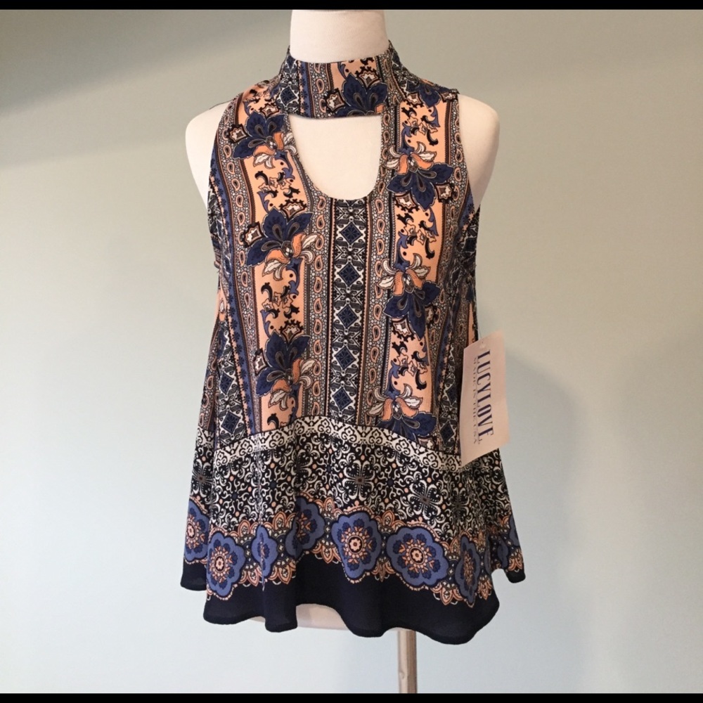 Lucy love high neck top