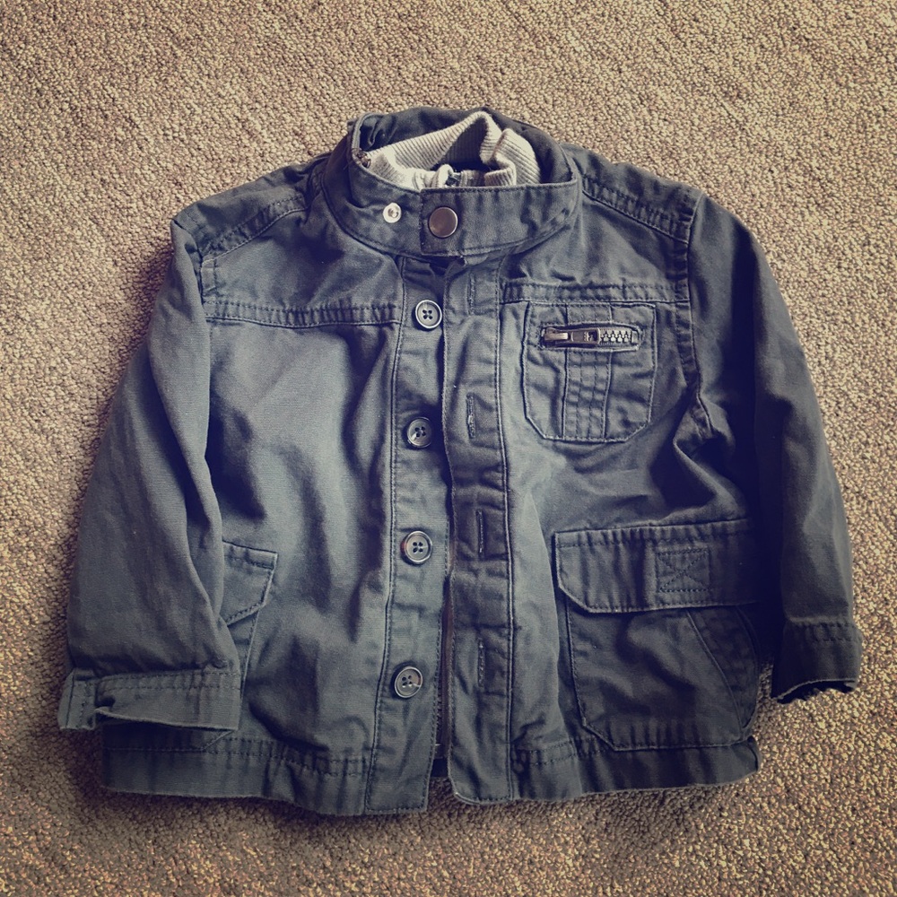 Hipster toddler jacket!