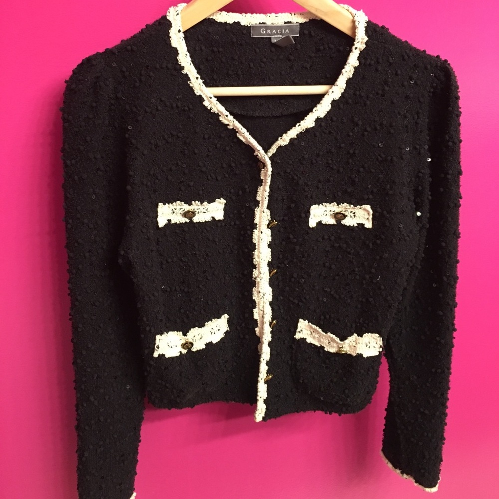 Short wasted blazer