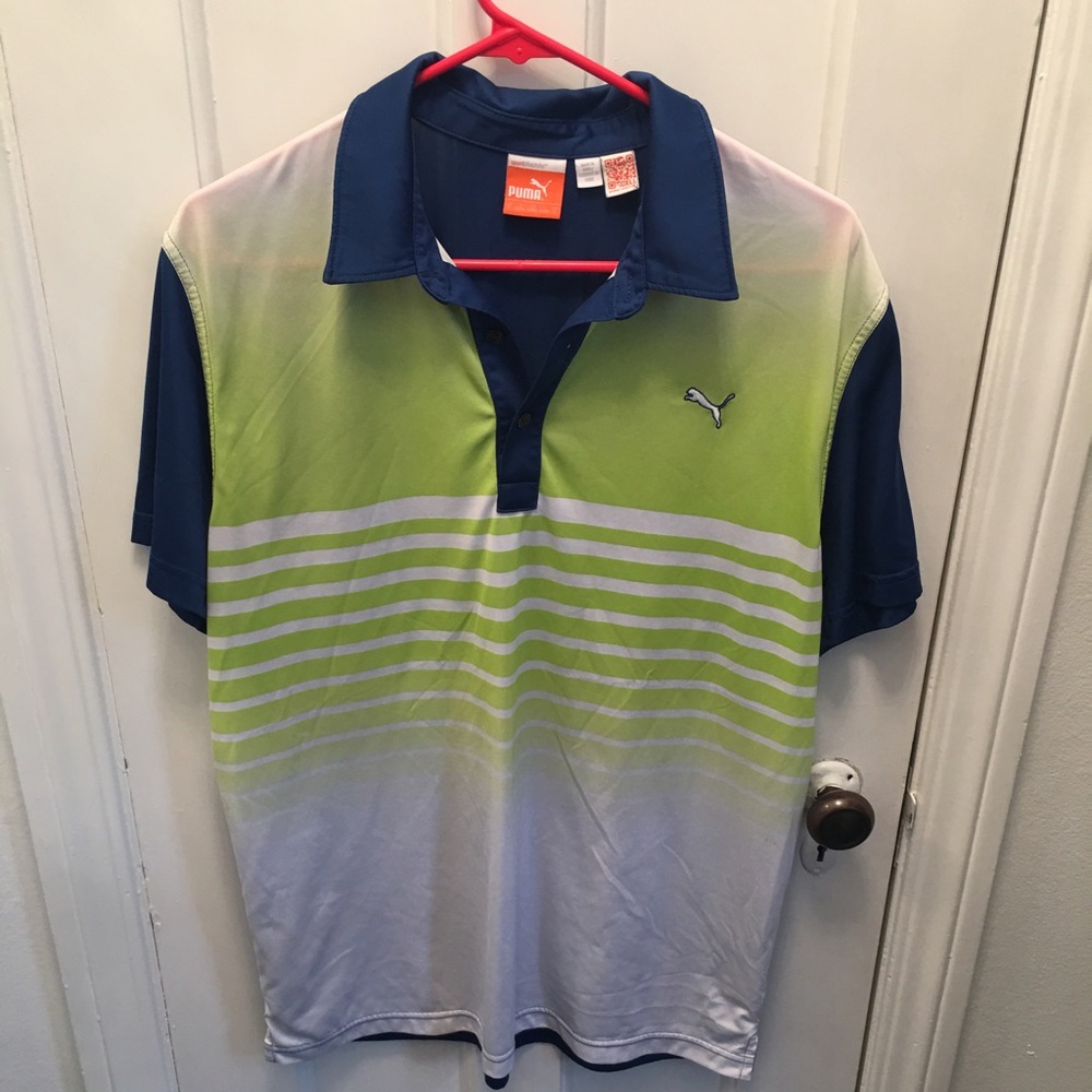 Puma golf shirt