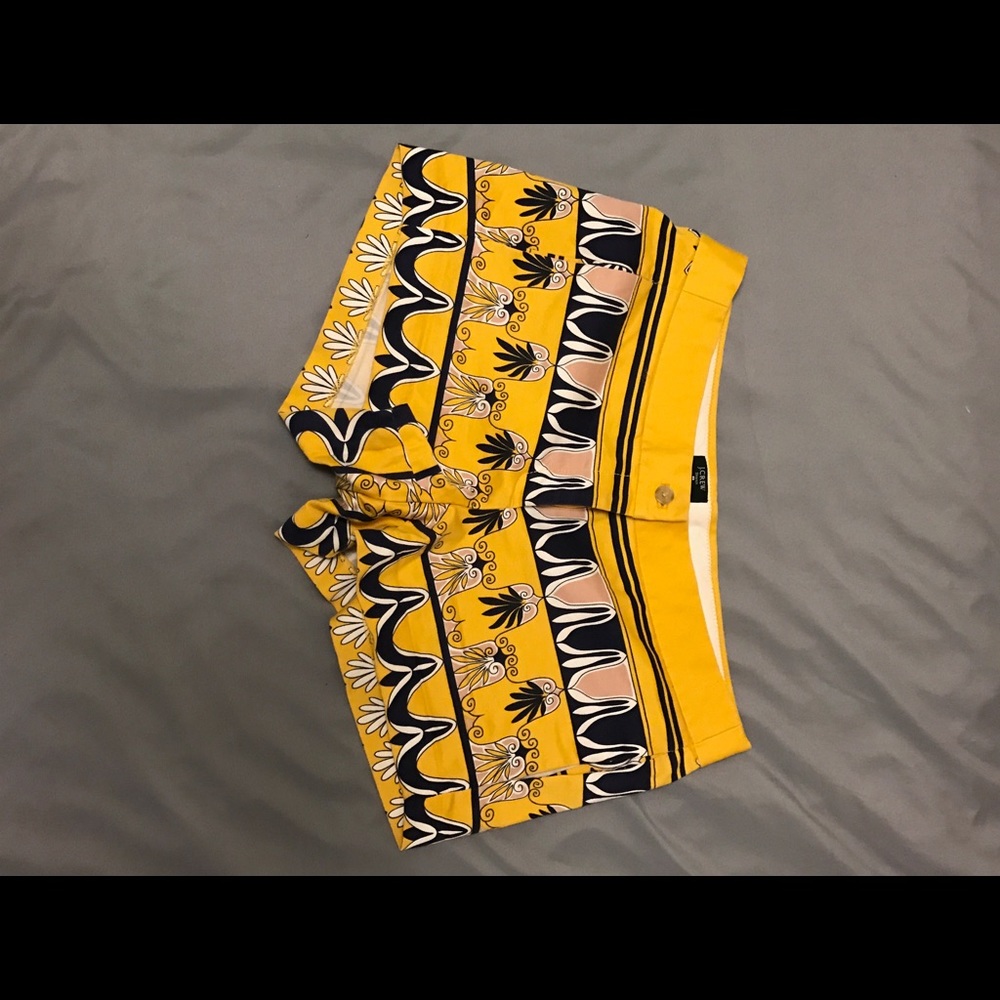 J. Crew City Fit 6 Shorts