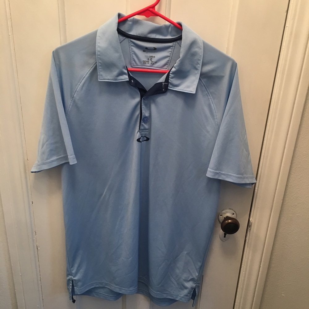Oakley golf shirt