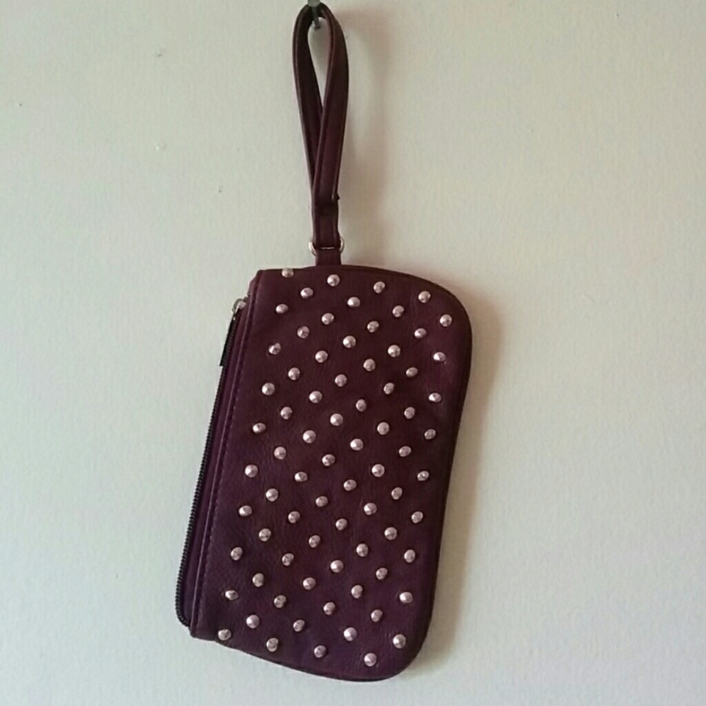 Small Clutch Purse / Wristlet / Wrist Wallet
