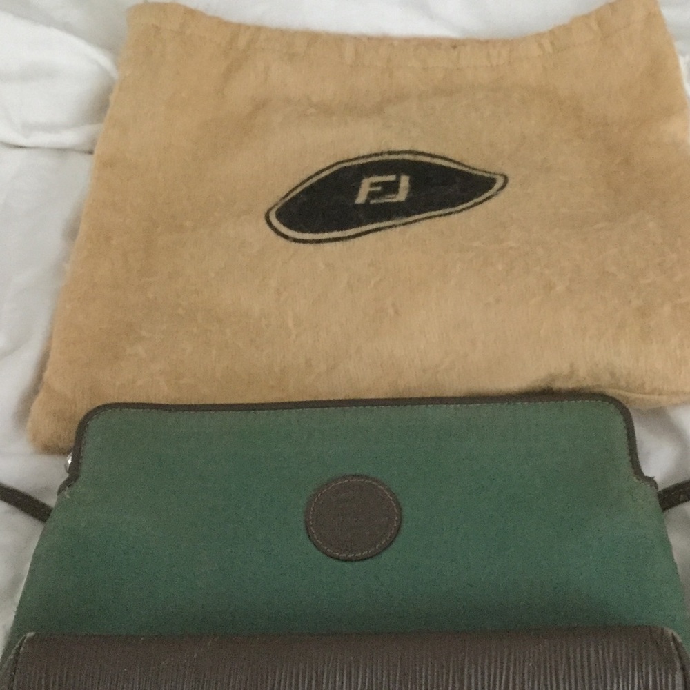 Fendi Authentic vintage handbag