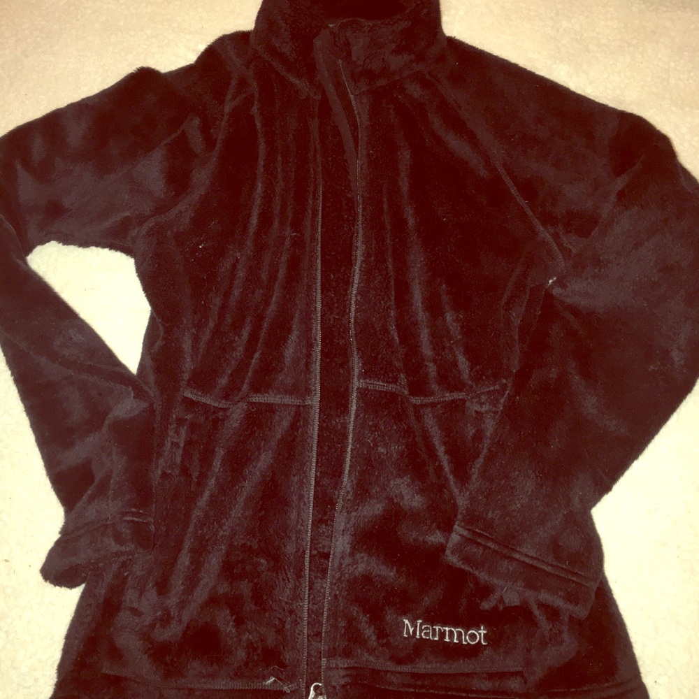 Marmot full zip fleece sz.S