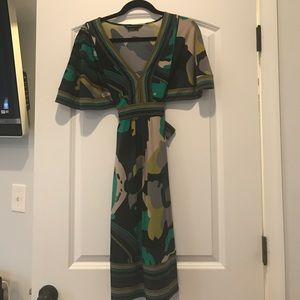 BCBG Kimono style dress