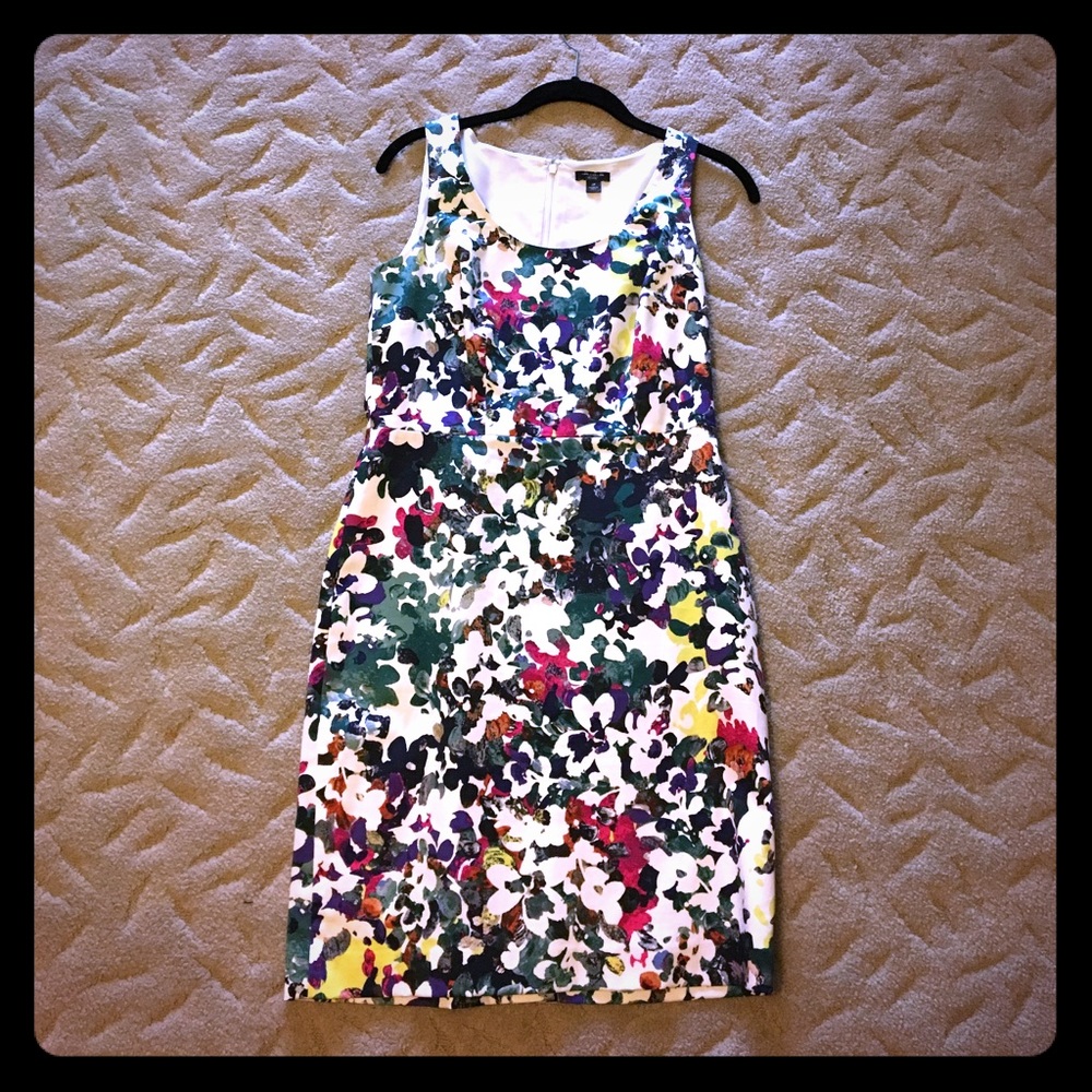 Summery Floral Dress