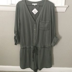 Boutique Romper Sz L