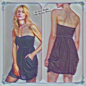 💞Wednesday'ѕ ∂єαℓ!Nwt/Free People/Nyima Dress/SZ0