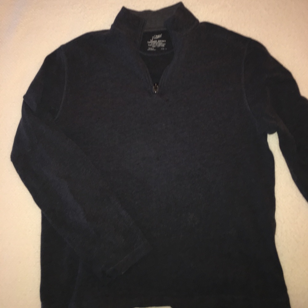 JCrew Charcoal Sueded Jersey