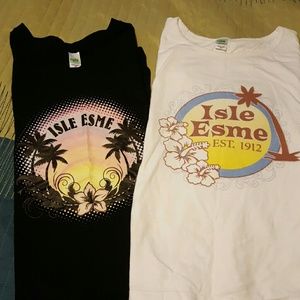 Twilight Fan T-shirts! Isle Esme - sizes 4X/5X
