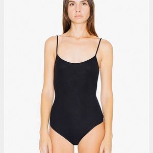 American Apparel U Back Bodysuit