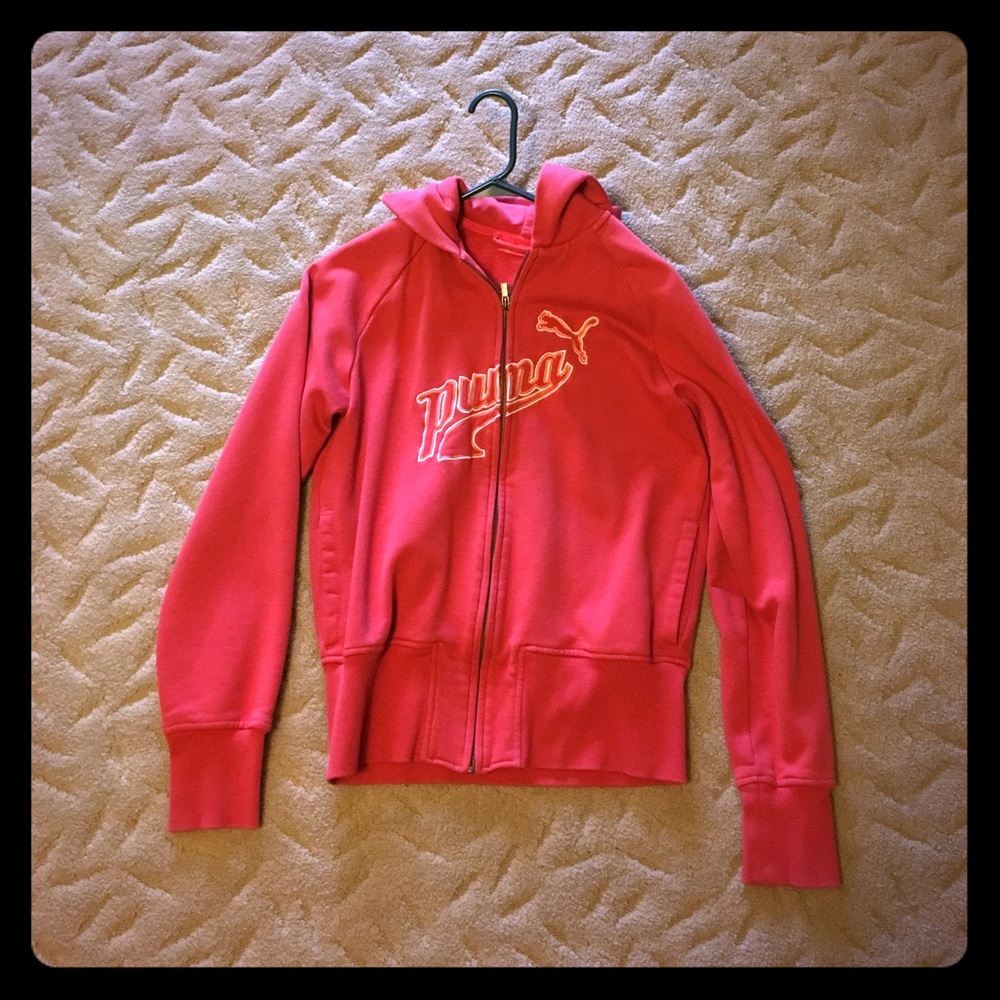 Puma Zip Hoodie