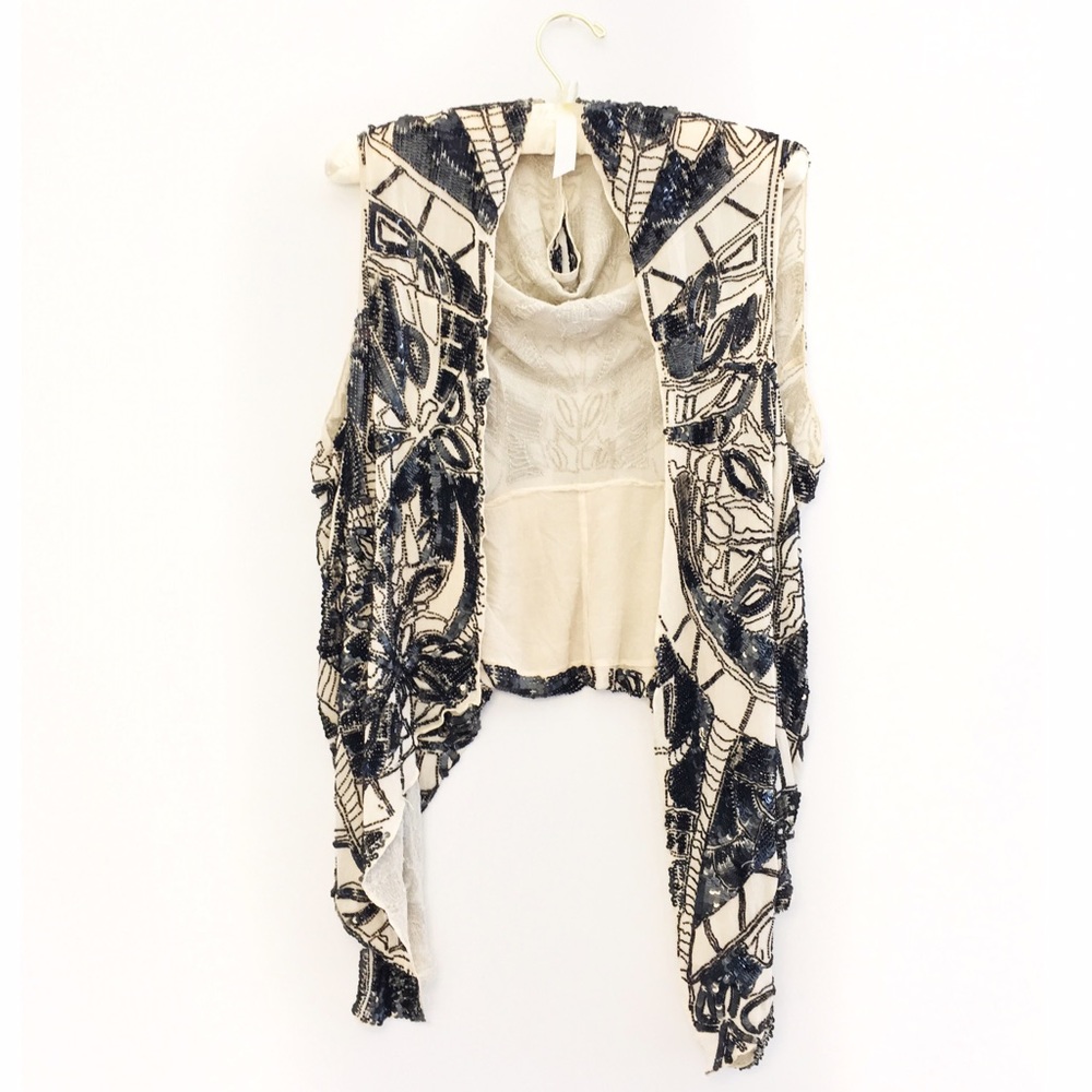 Hand embroidered Cape