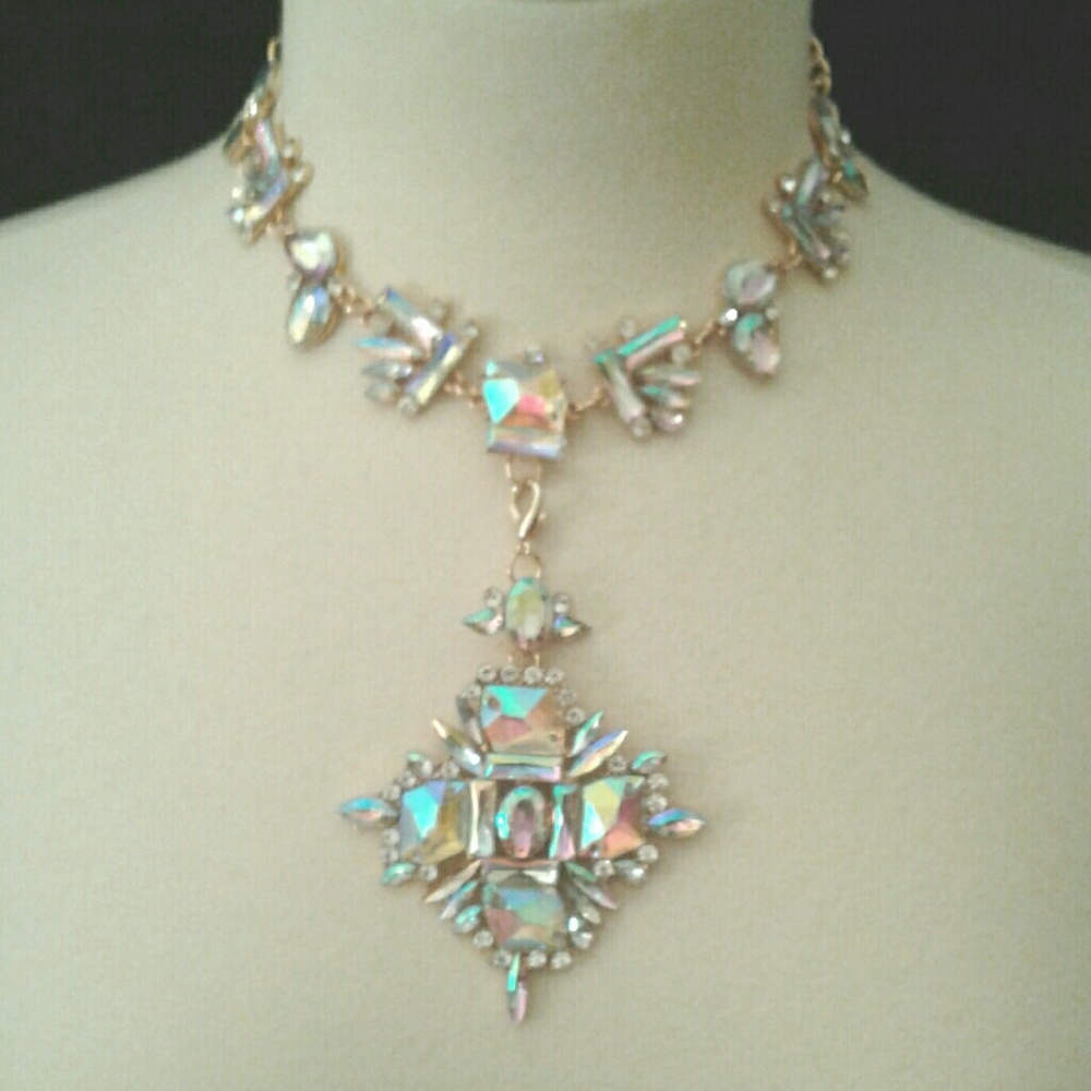 Crystal Statement Necklace