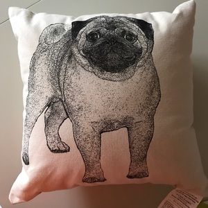 Pug Pillow