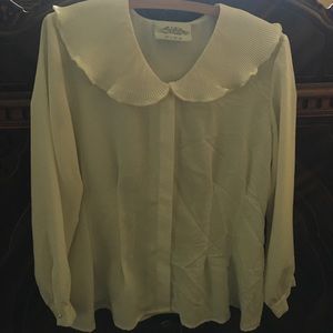 Size 12 Vintage Blouse by Susan Bristol