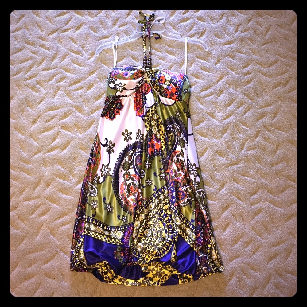 Silky Summer Dress!