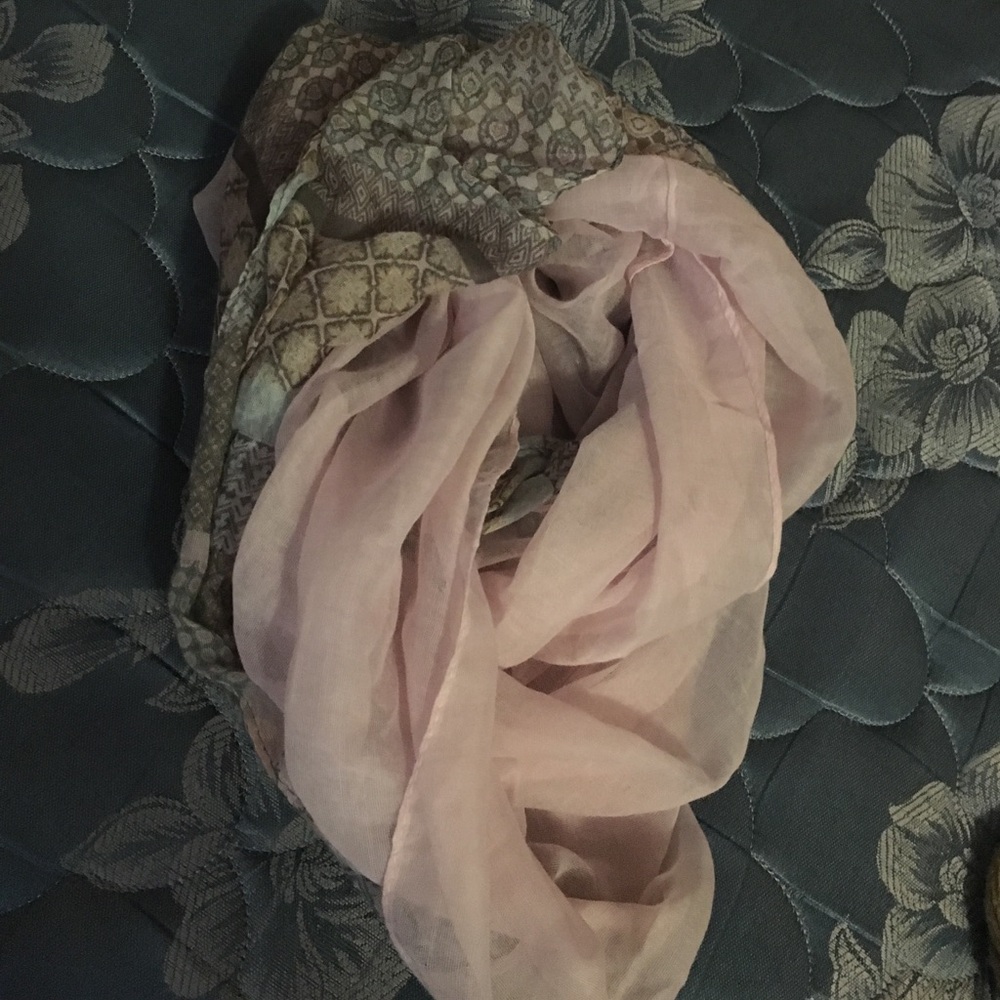 Infinity scarves