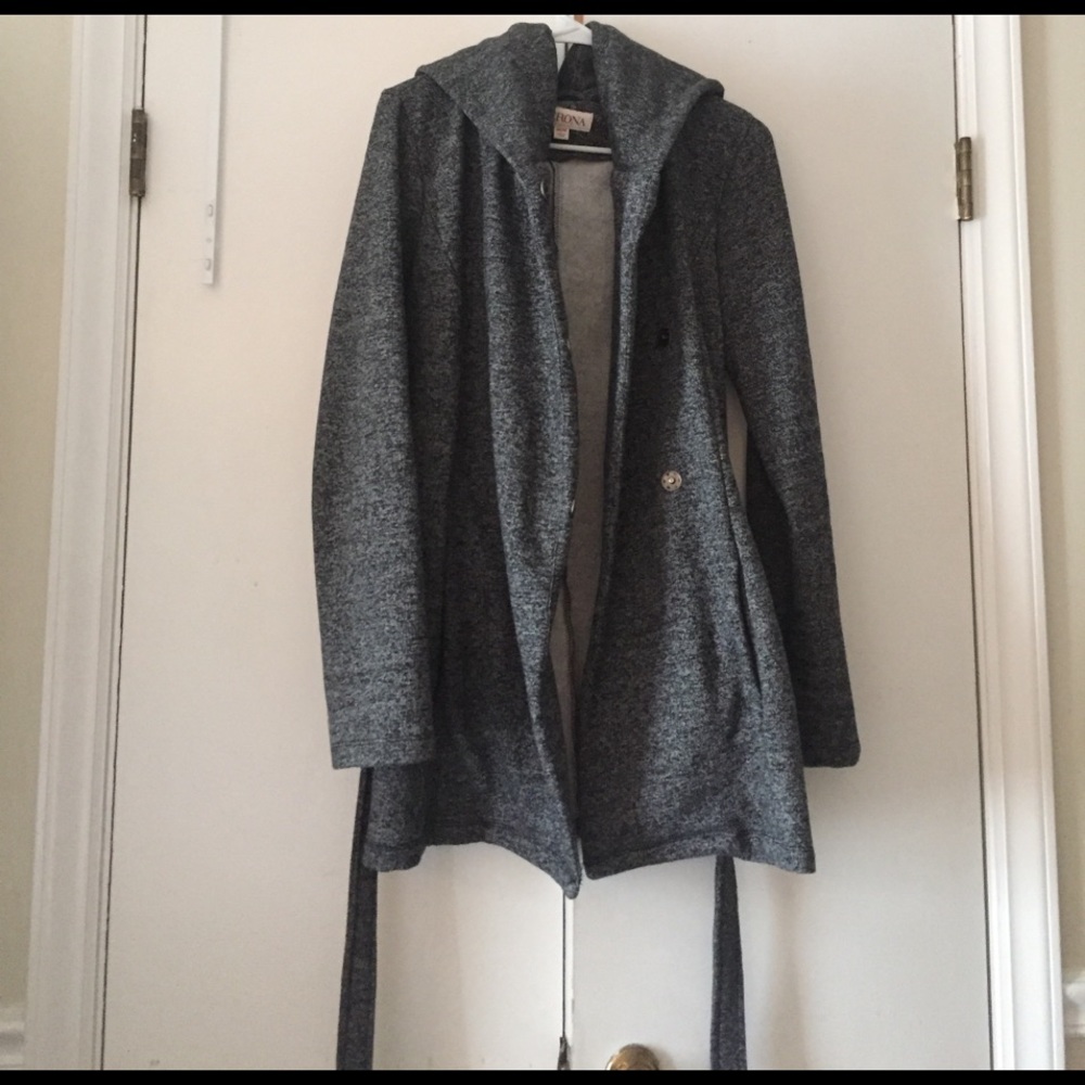 Gray merona coat