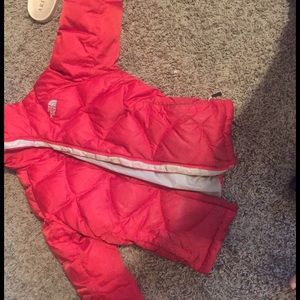 North face coat