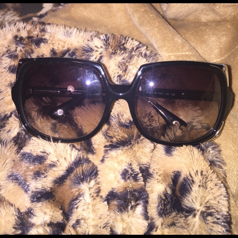 Michael Kors Women's Rectangular Sunglasses.