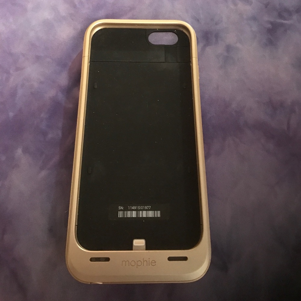 iPhone 6 Mophie case