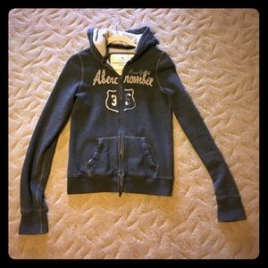 Abercrombie Zip Hoodie