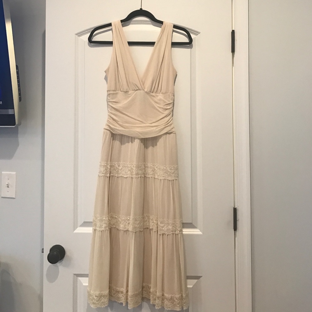 Arden B Cream dress