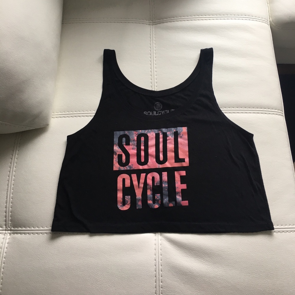 Soul cycle croptop