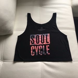 Soul cycle croptop