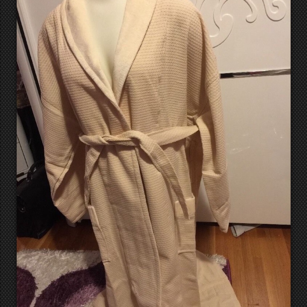 lSOFT TOUCH Unisex BathRobe  100% Cotton ONE SIze