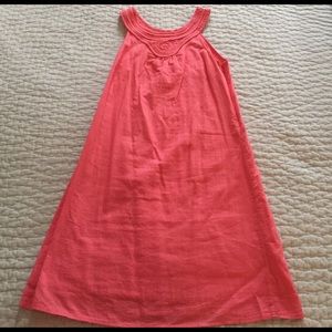 GAP coral dress