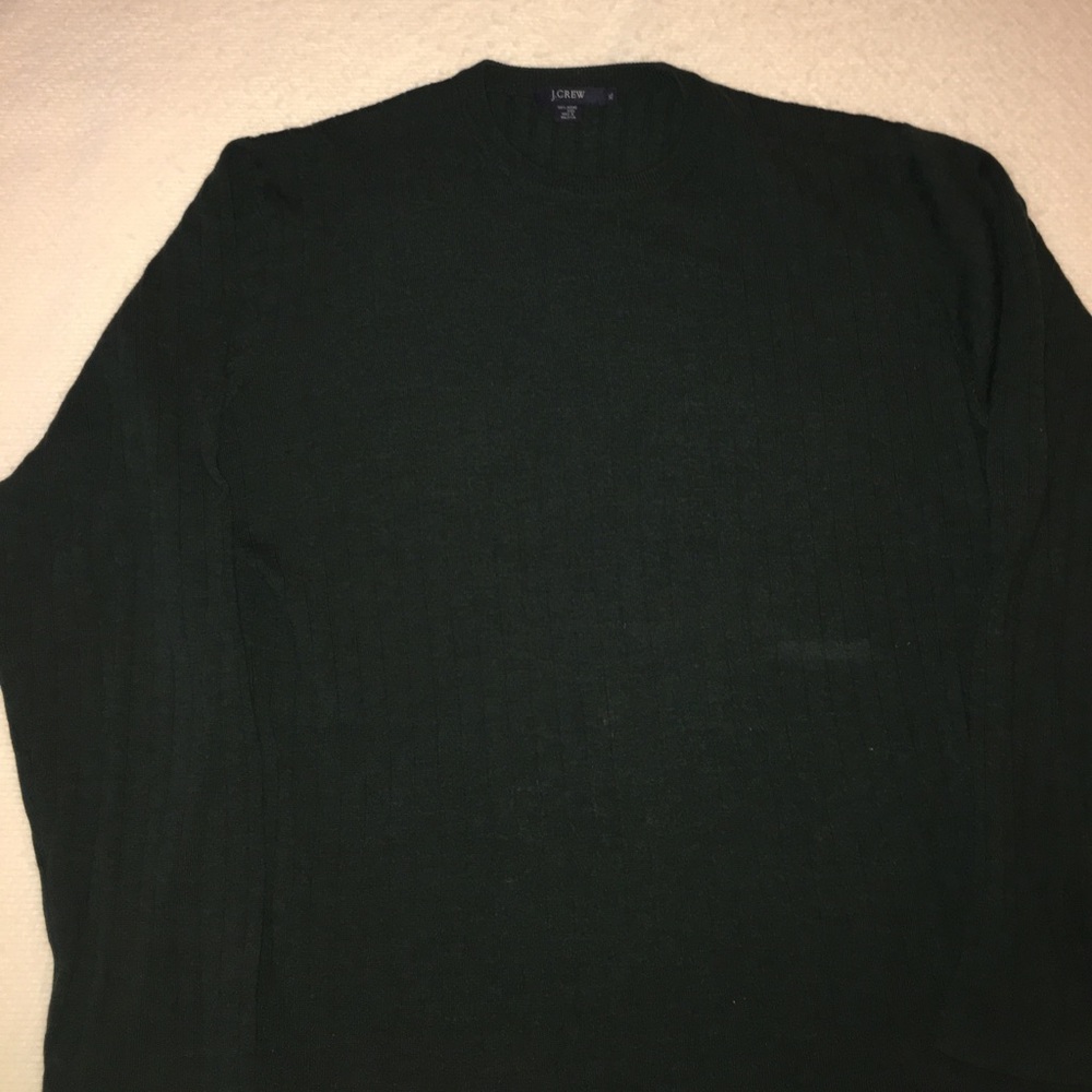 JCrew Dark Green Sweater