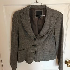 The Limited  blazer grey size 2