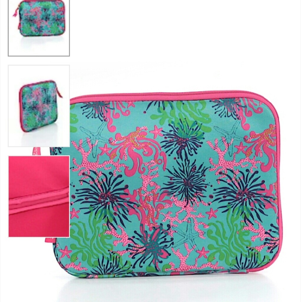 Lilly Pulitzer carry case
