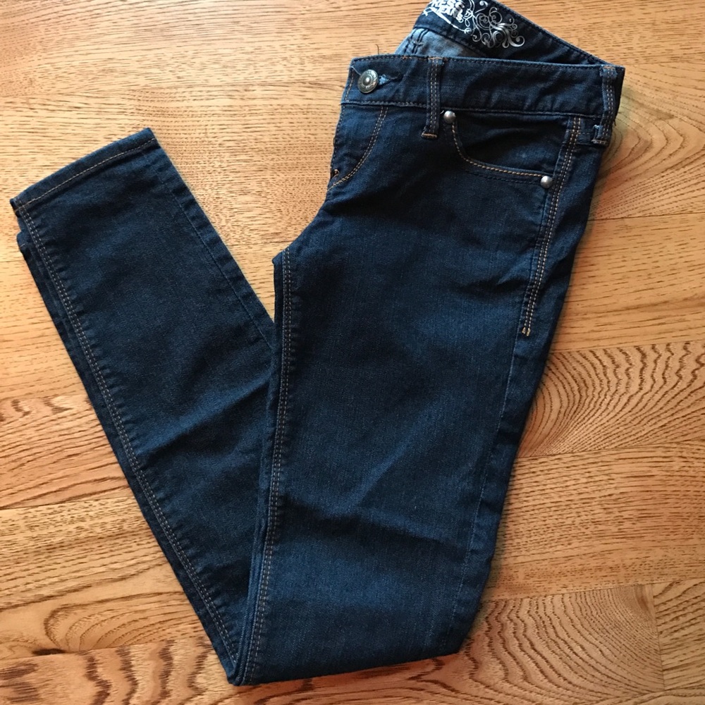 Express jean legging 0 short