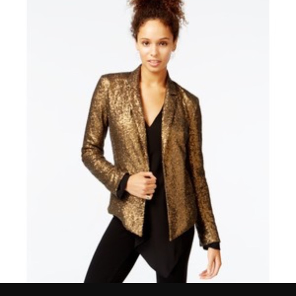 Stunning Bronze Open Cardigan