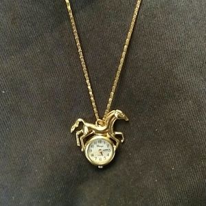 Horse warch necklace