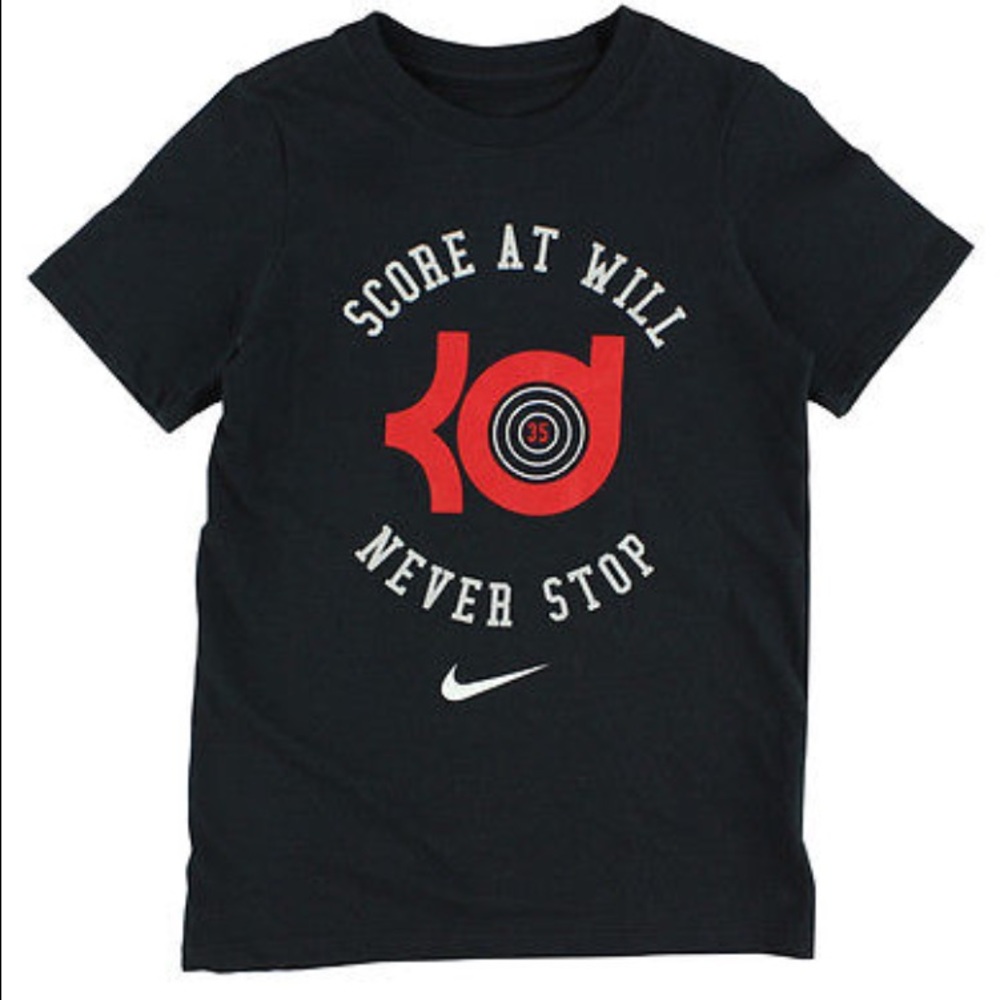 NIKE KEVIN DURANT KD T-SHIRT BOYS LARGE