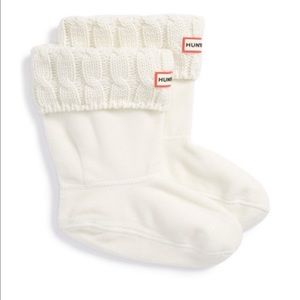 Original Short Cable Knit Cuff Welly Boot Socks
