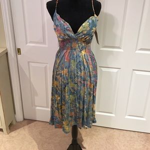 Batik dress size L. Pretty pattern