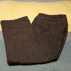 Practically new, hand-hemmed Boot Cut Jeans