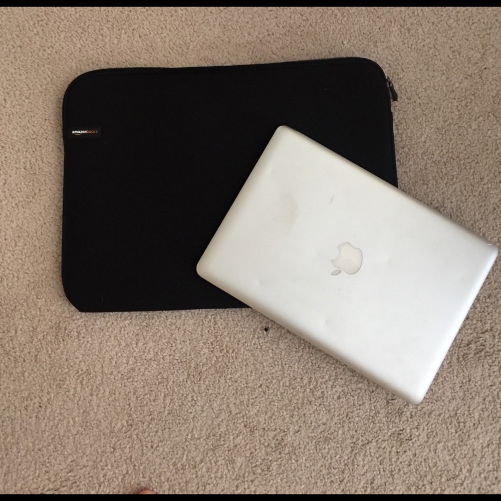 17" laptop case by Amazon basics