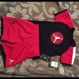 12m 2 piece Nike Jordan Set