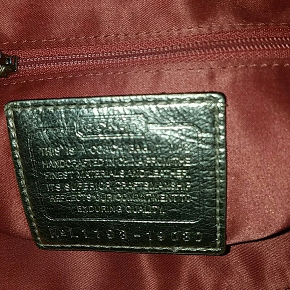 Coach "Poppy" Shoulder Bag - Picture 6 of 8