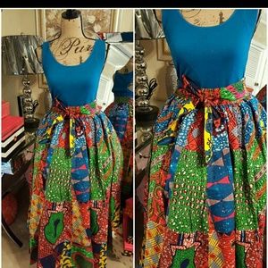 maxi honestly fit a small to a 4x/5x 100% cotton