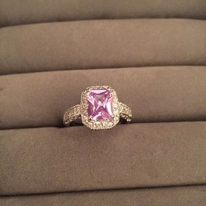 Lia Sophia Purple Costume Ring