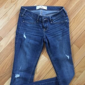 Hollister skinny jeans