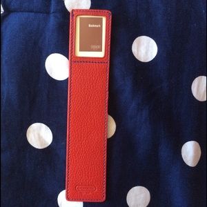 Coach Book mark